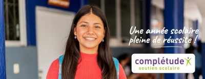 COMPLÉTUDE : nouvelles réussites scolaires !