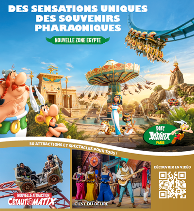 PARC ASTÉRIX : Offre Billetterie