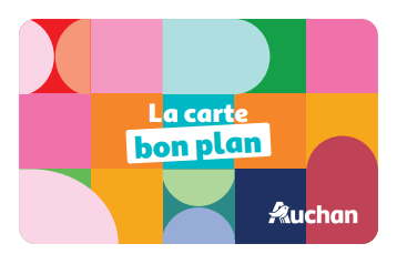 Carte cadeau Auchan
